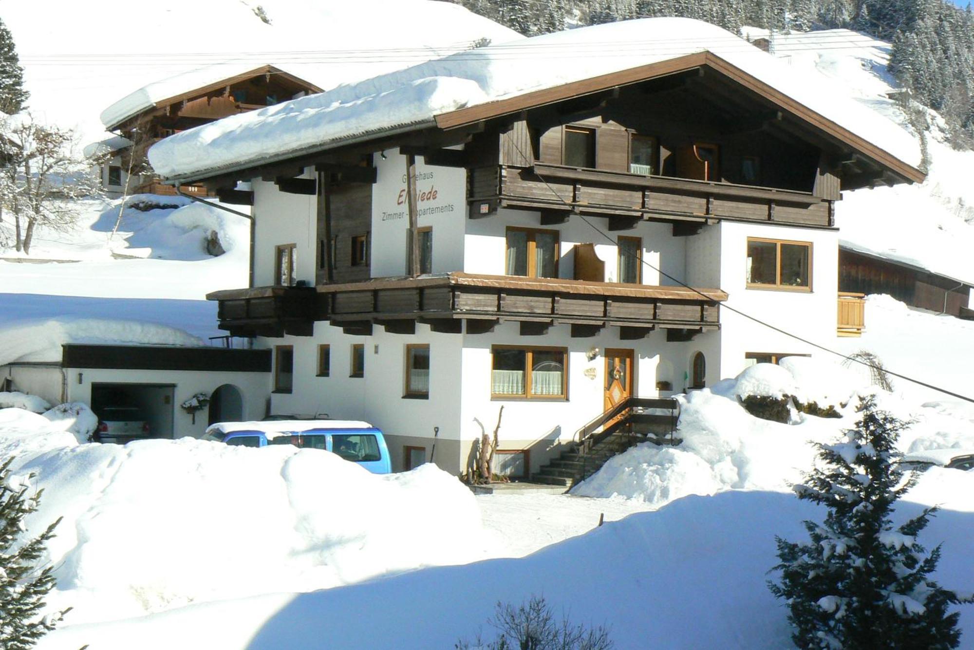 Отель Gaestehaus Elfriede Герлос Экстерьер фото